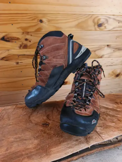 Botas de montaña Lippy marrones - miniatura 3