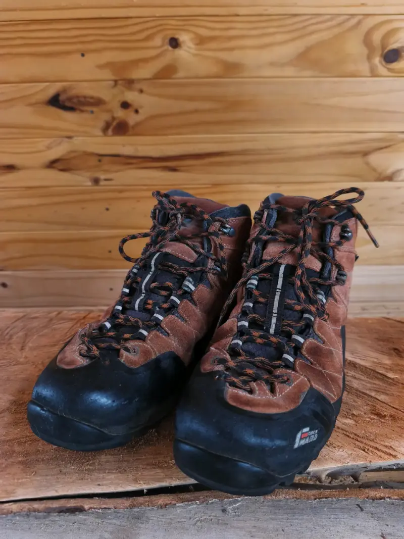 Botas de montaña Lippy marrones - 5