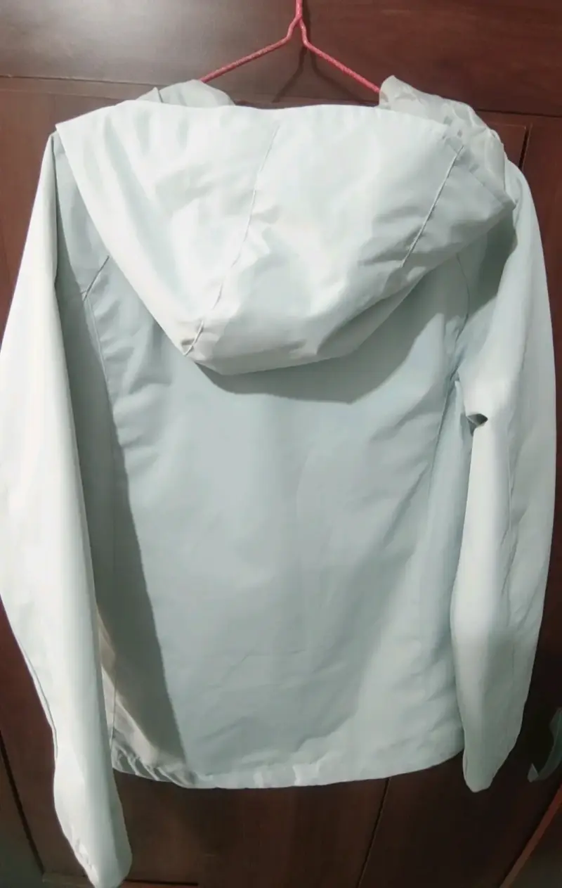 Chaqueta impermeable blanca Mountain Gear - 2