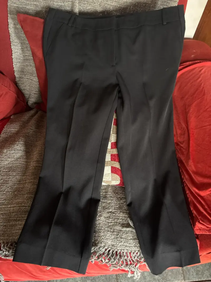 Pantalones de vestir negros - 1
