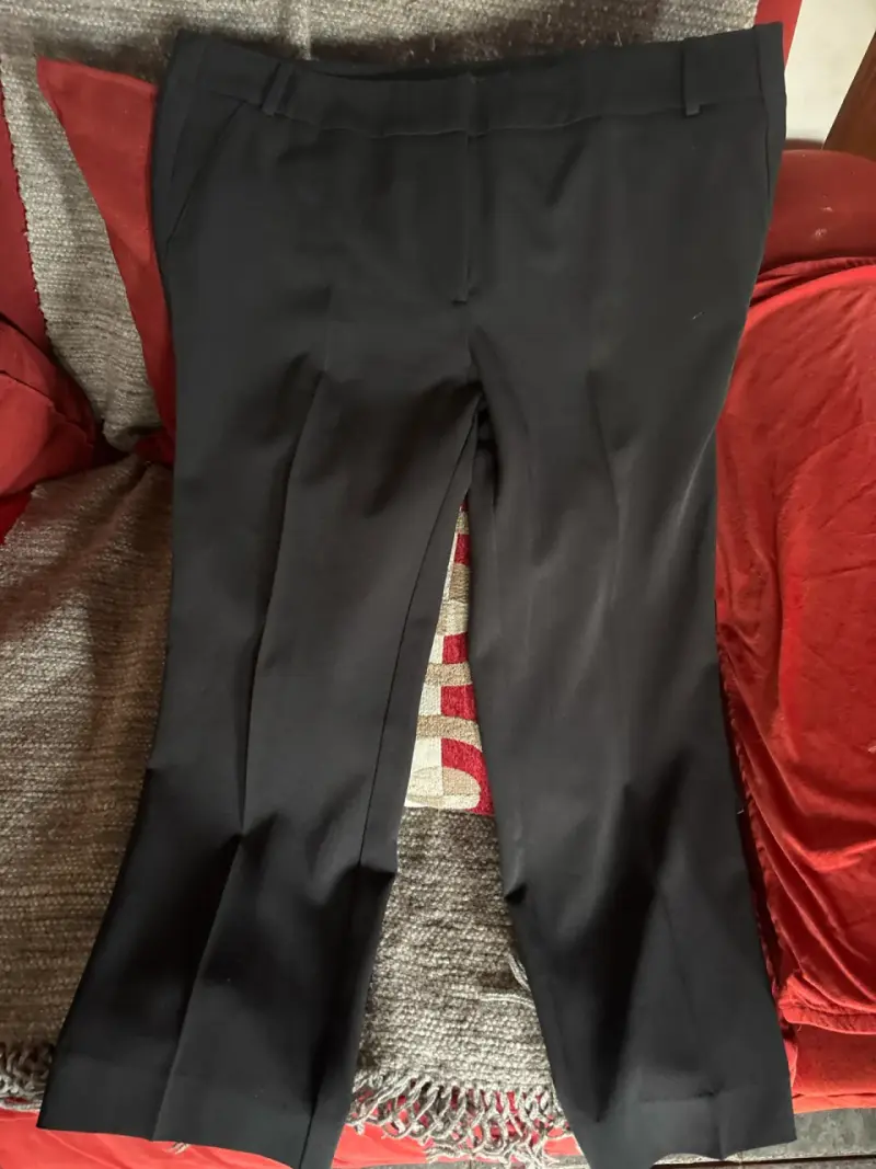 Pantalones de vestir negros - 2