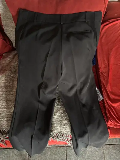 Pantalones de vestir negros - miniatura 3