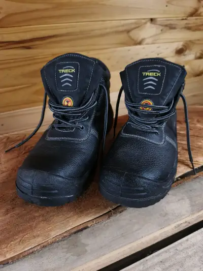 Botas de seguridad negras Trek - miniatura 1