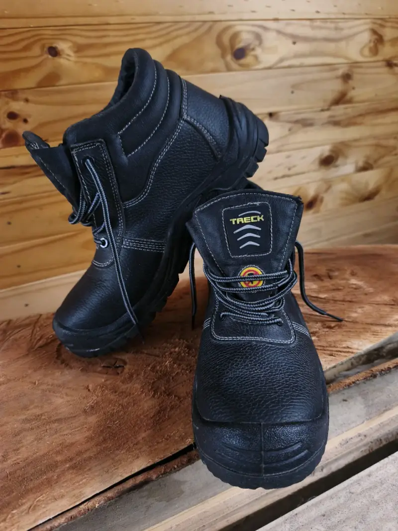 Botas de seguridad negras Trek - 2