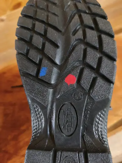 Botas de seguridad negras Trek - miniatura 4