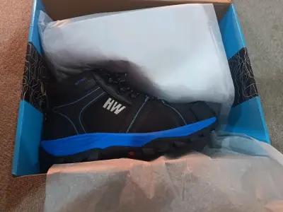 Zapatos de seguridad Hard Work - miniatura 1