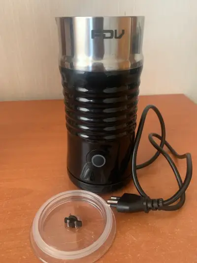 Espumador de leche FDV negro - miniatura 1