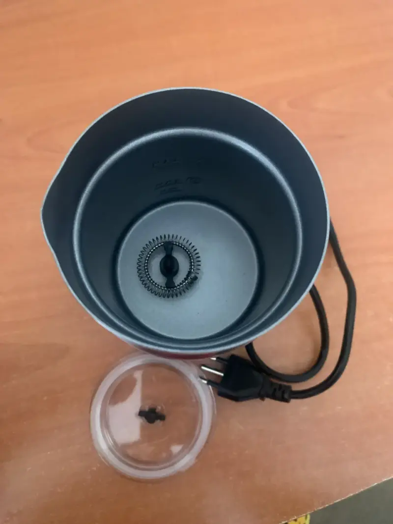 Espumador de leche FDV negro - 2