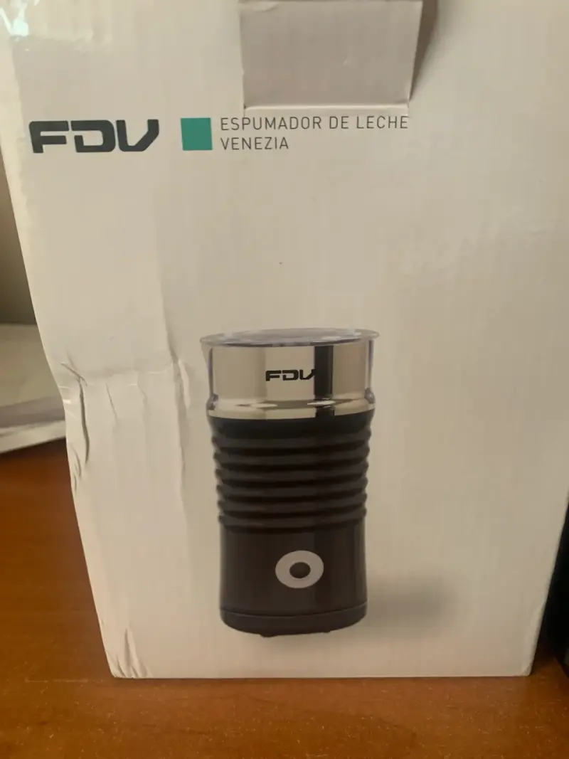 Espumador de leche FDV negro - 3