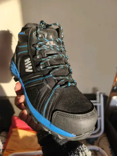 Zapatos de seguridad Hard Work - miniatura 3