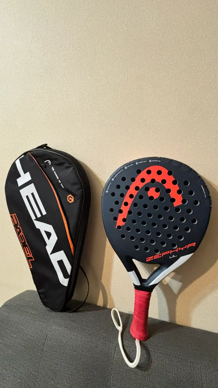 Pala de pádel Head Zephyr Ultra light + funda - 1