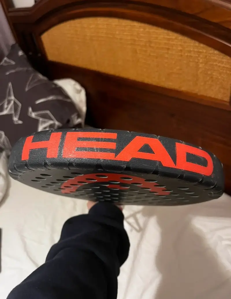 Pala de pádel Head Zephyr Ultra light + funda - 2