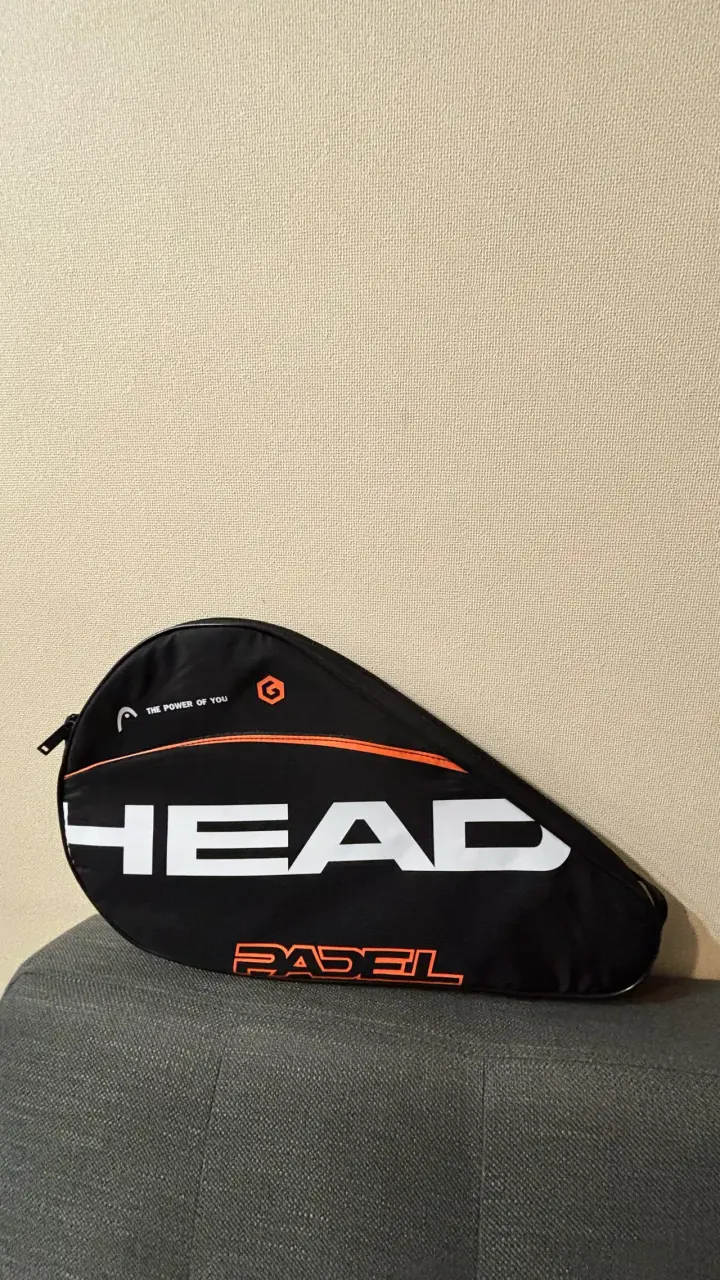 Pala de pádel Head Zephyr Ultra light + funda - 3