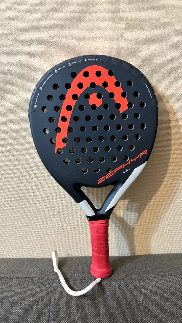 Pala de pádel Head Zephyr Ultra light + funda - 4