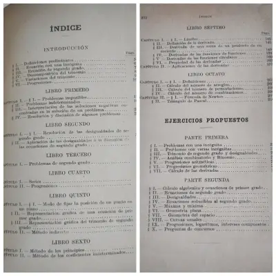 Complementos de Álgebra , antiguo - miniatura 3