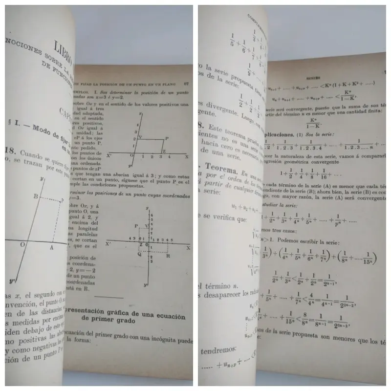 Complementos de Álgebra , antiguo - 4