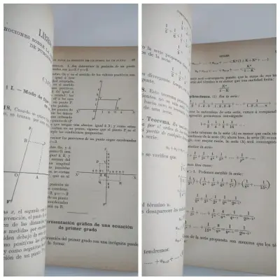 Complementos de Álgebra , antiguo - miniatura 4