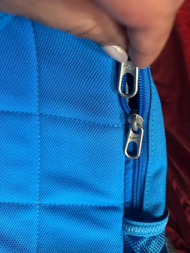 Mochila azul deportiva Nike - 3