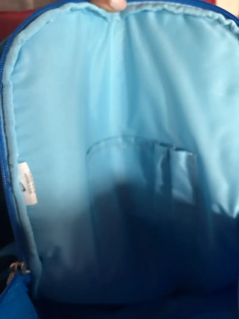 Mochila azul deportiva Nike - 5