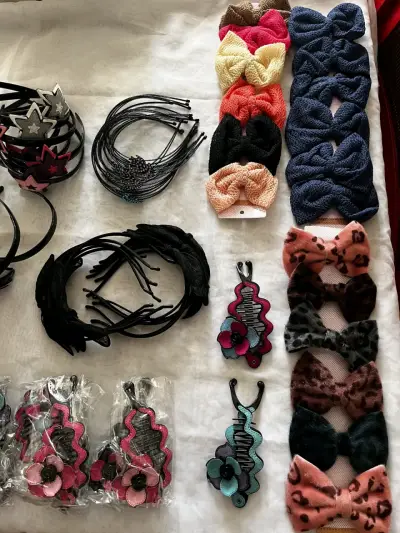Lote de accesorios para cabello - miniatura 1
