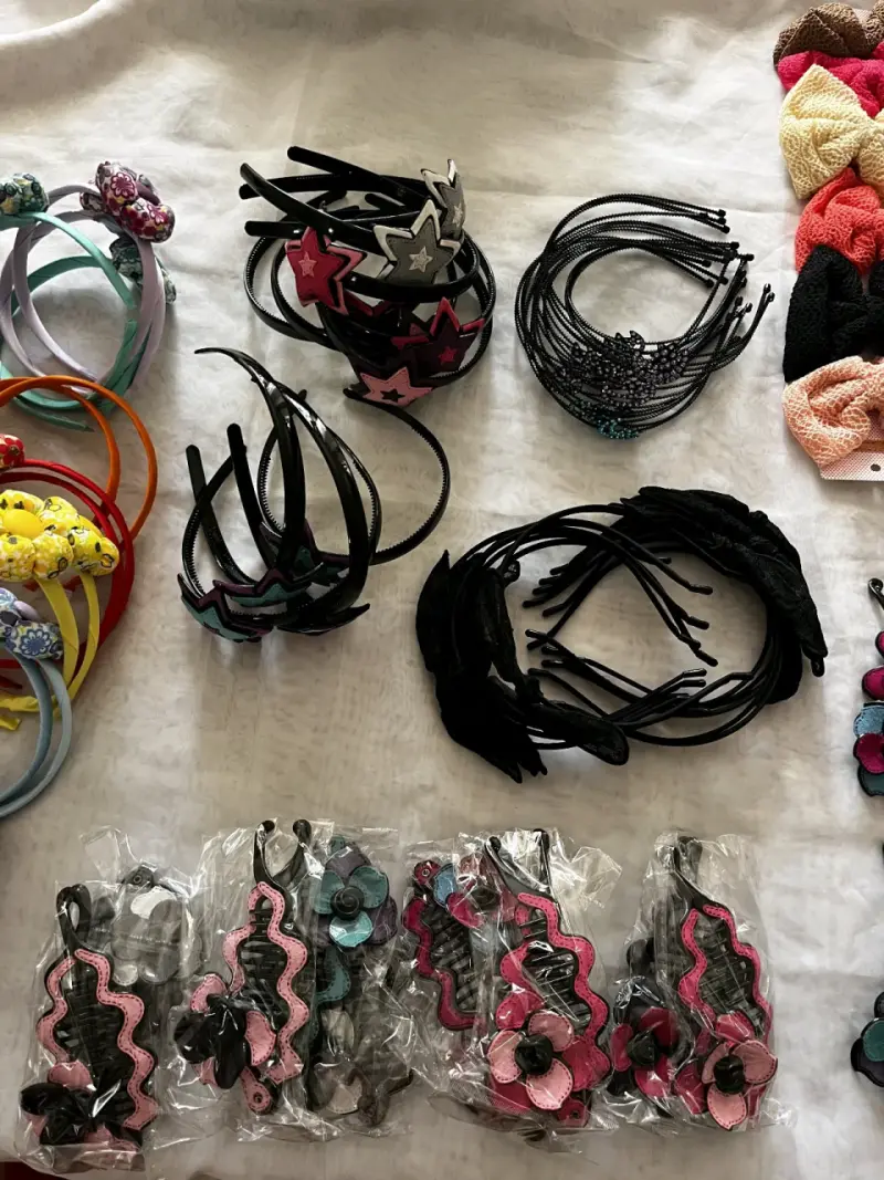 Lote de accesorios para cabello - 3