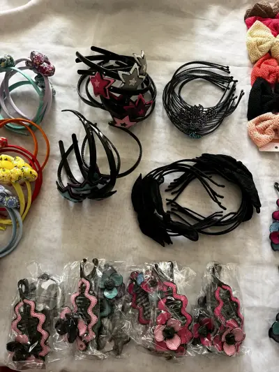 Lote de accesorios para cabello - miniatura 3