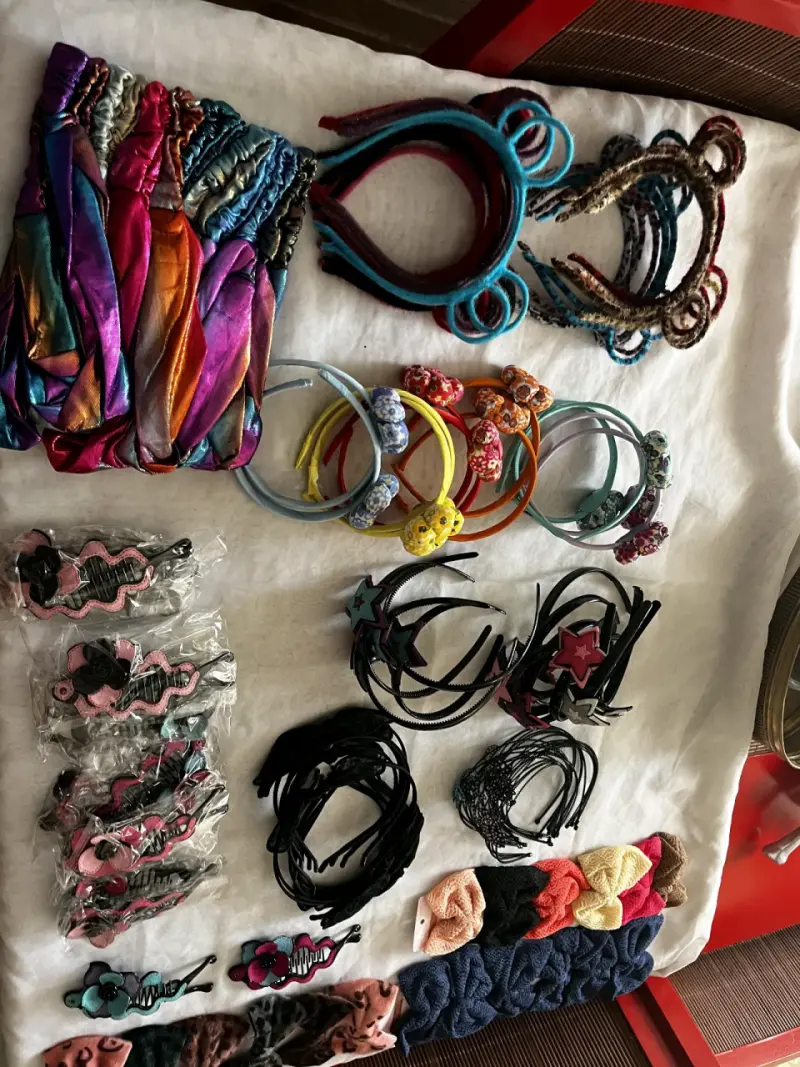 Lote de accesorios para cabello - 4