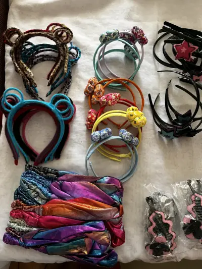 Lote de accesorios para cabello - miniatura 6