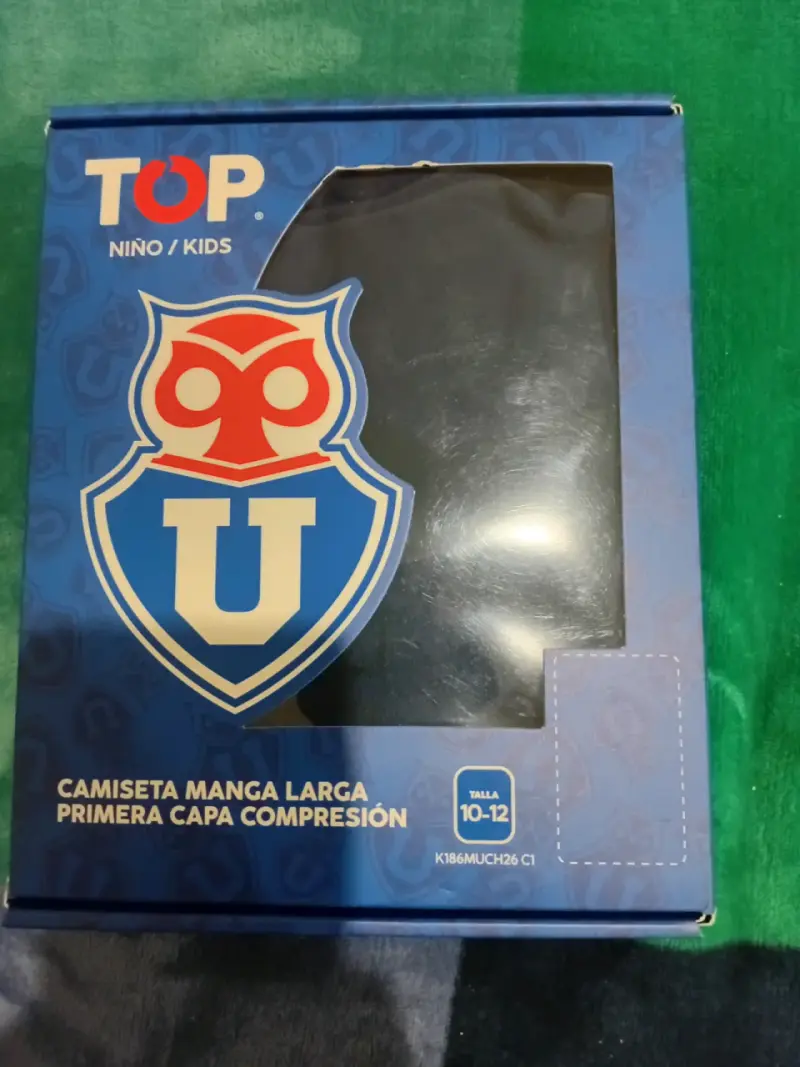 Camiseta manga larga compresión niño - 1