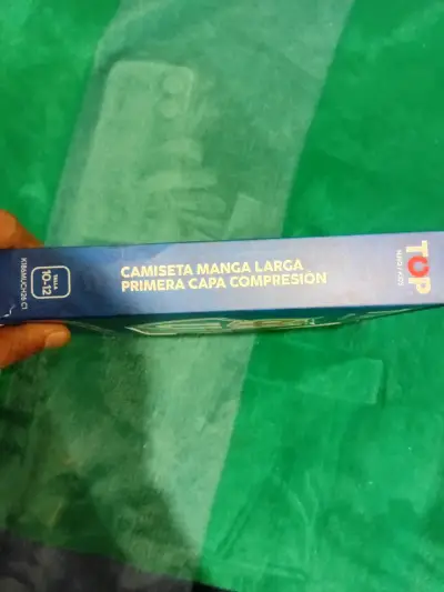Camiseta manga larga compresión niño - miniatura 3
