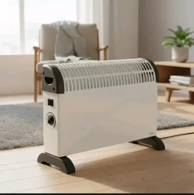 Calefactor eléctrico MEX blanco - miniatura 1