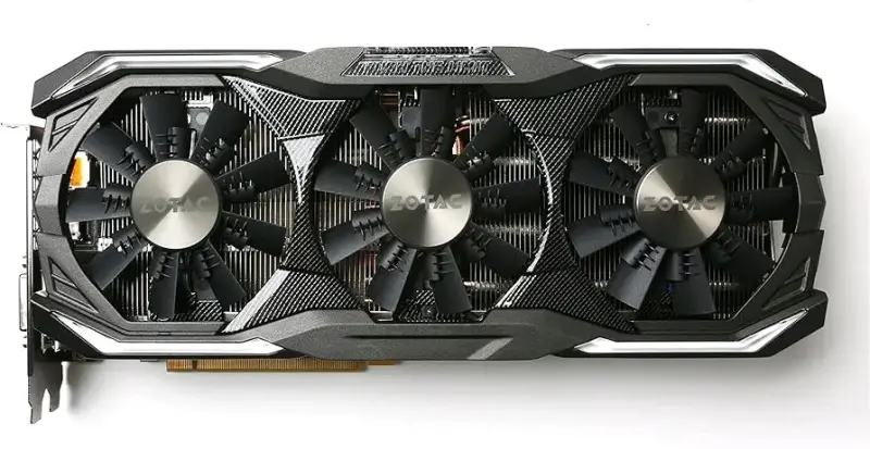Tarjeta gráfica Gtx 1070 8 gb - 1