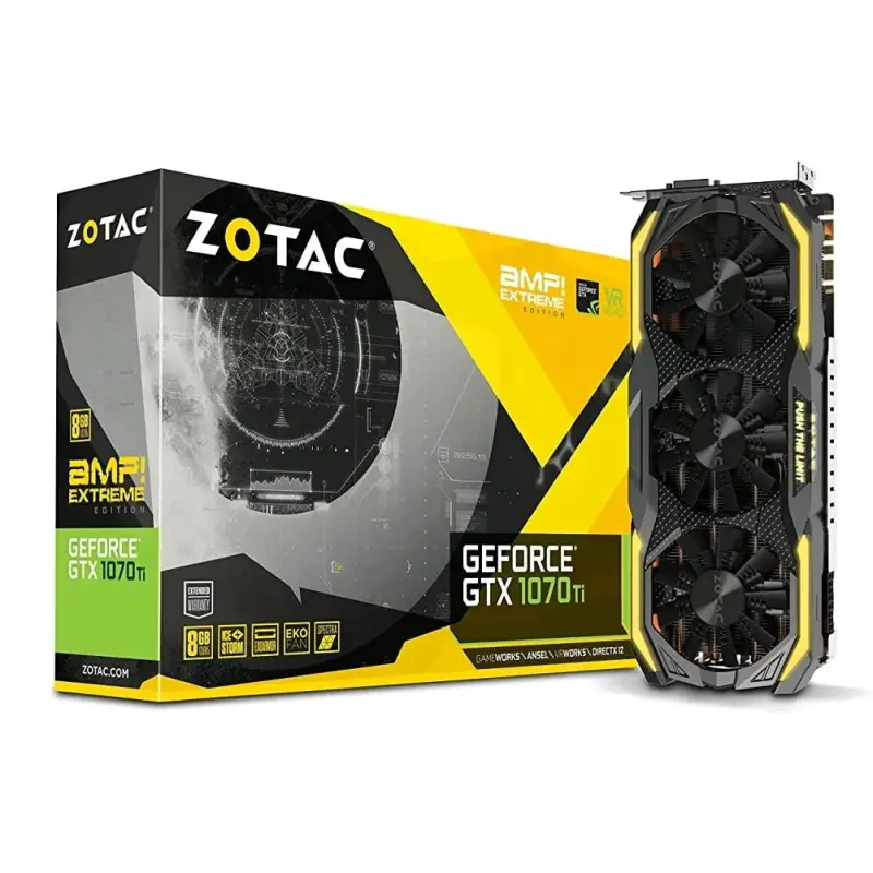 Tarjeta gráfica Gtx 1070 8 gb - 3