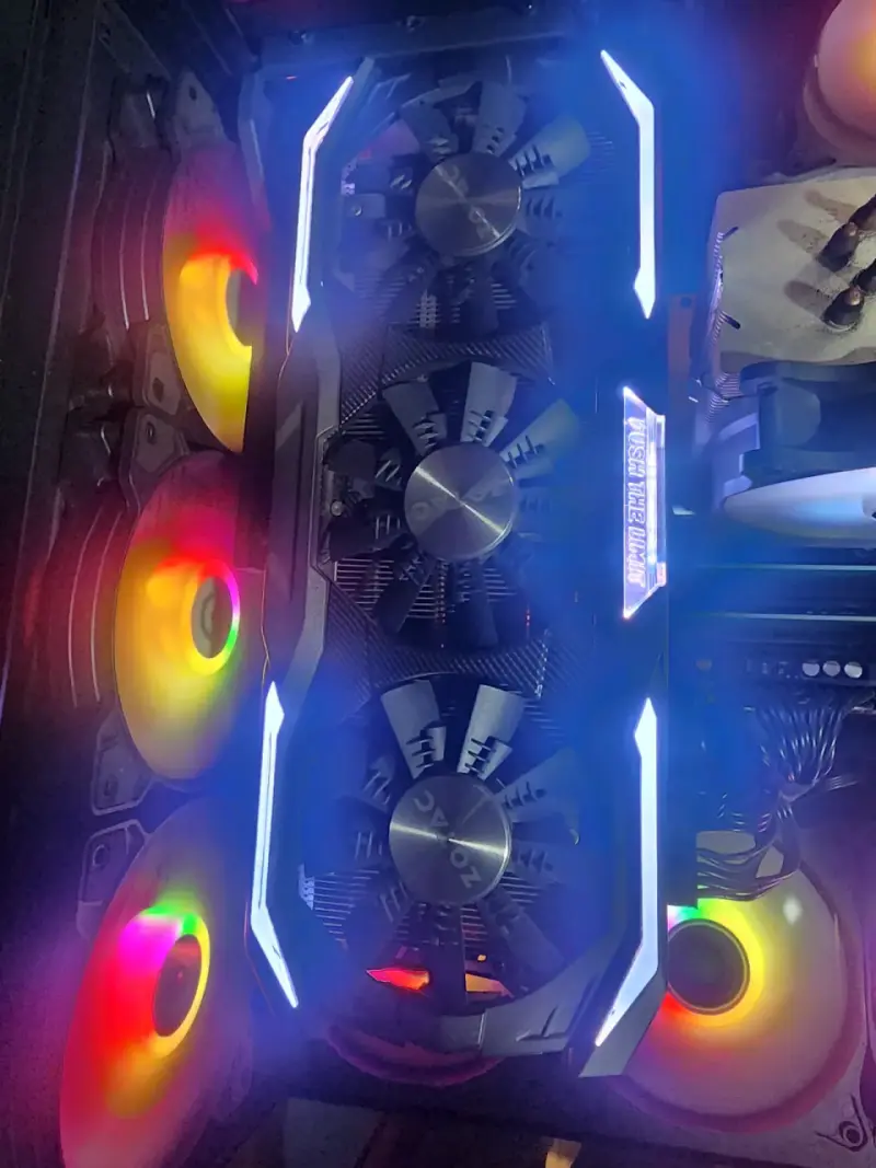 Tarjeta gráfica Gtx 1070 8 gb - 4