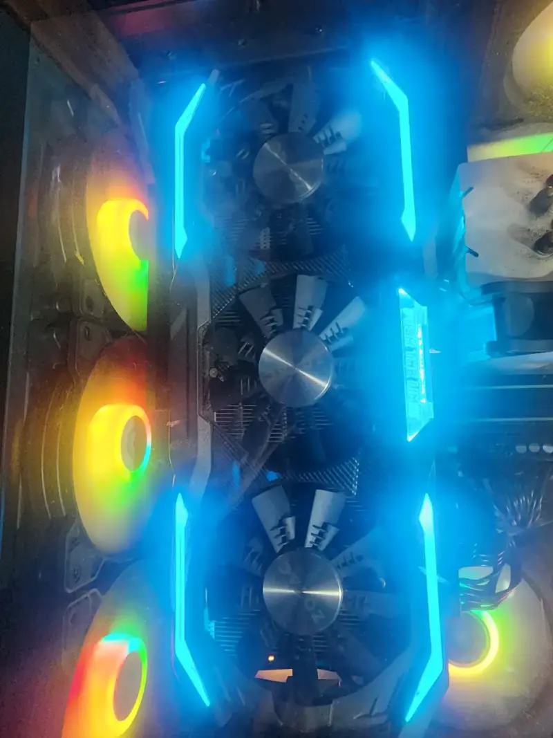 Tarjeta gráfica Gtx 1070 8 gb - 5