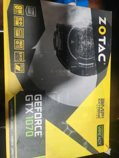 Tarjeta gráfica Gtx 1070 8 gb - miniatura 6