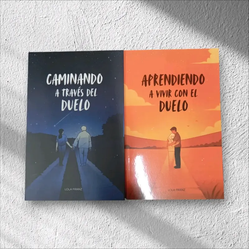Pack de libros sobre duelo