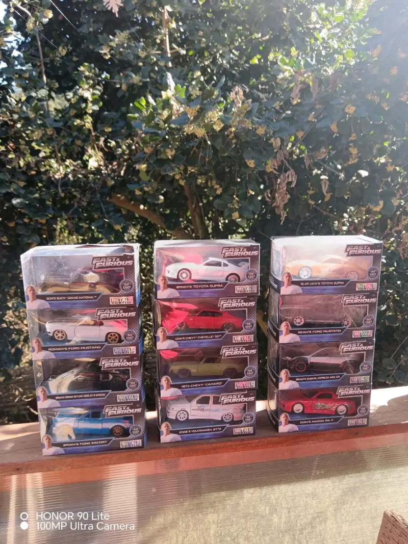 Autos escala Fast & Furious escala 1:32 - 2