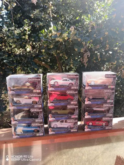 Autos escala Fast & Furious escala 1:32 - miniatura 2