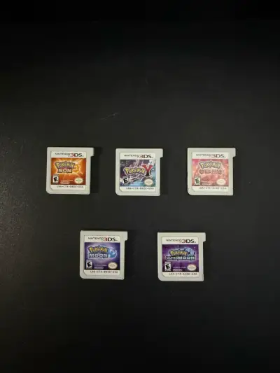 New Nintendo 3DS XL + 5 Juegos Pokémon + Cargador - miniatura 3