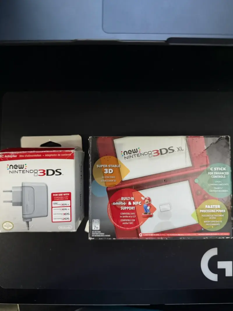 New Nintendo 3DS XL + 5 Juegos Pokémon + Cargador - 6