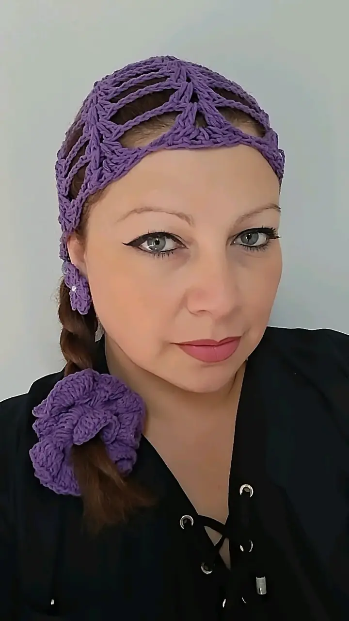 Scrunchie y Gorro Mesh Hat