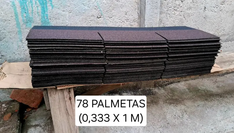 🏠 ÚLTIMAS 78 PALMETAS TEJA ASFÁLTICA. - 1