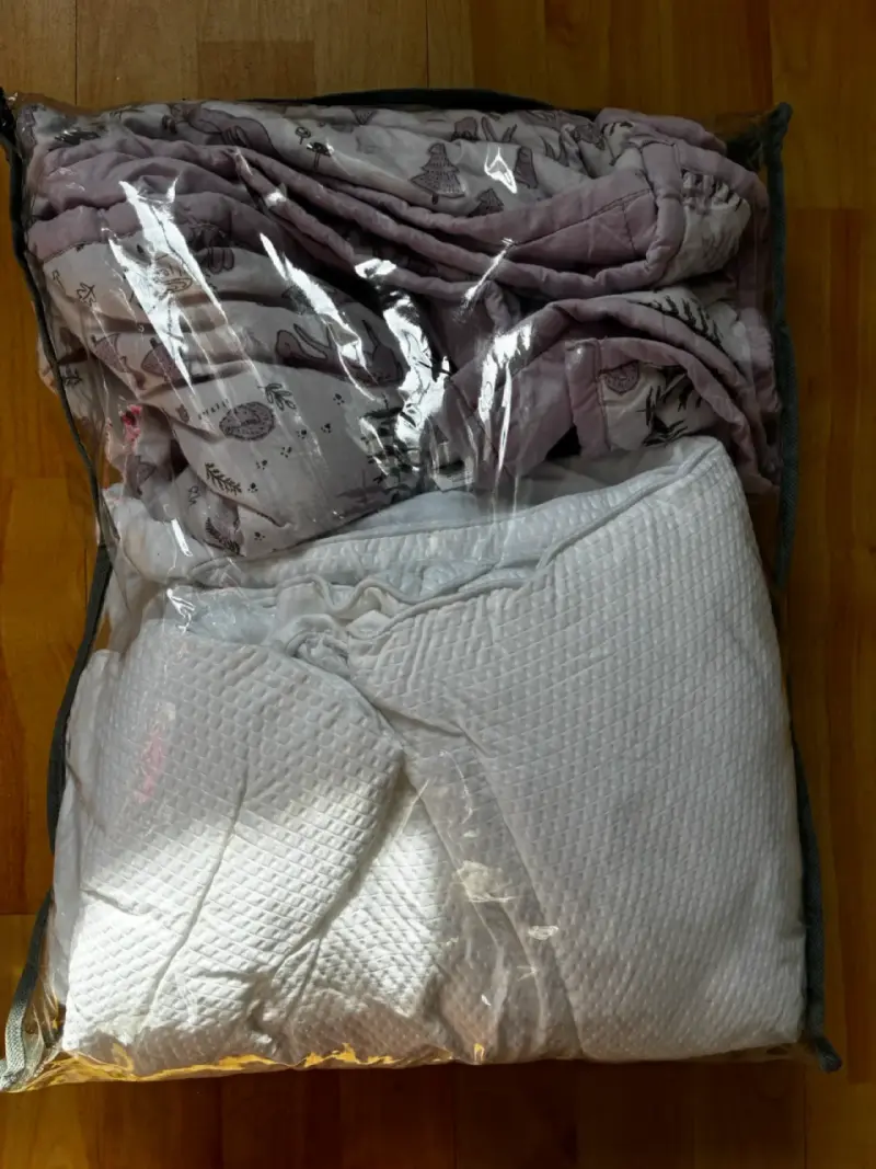 Juego de edredón infantil estampado - 1
