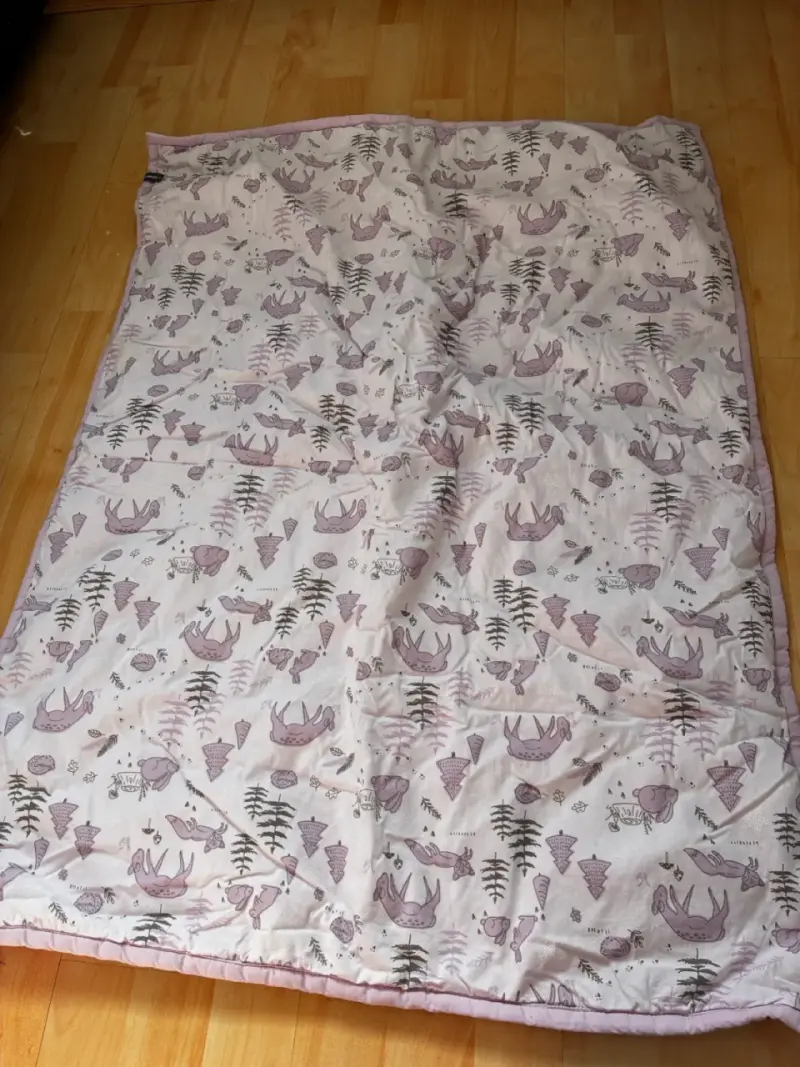 Juego de edredón infantil estampado - 4