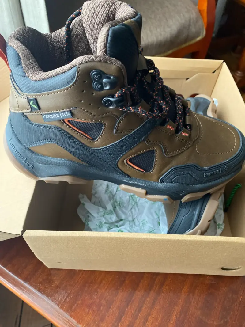 Botas trekking impermeables marrones - 2