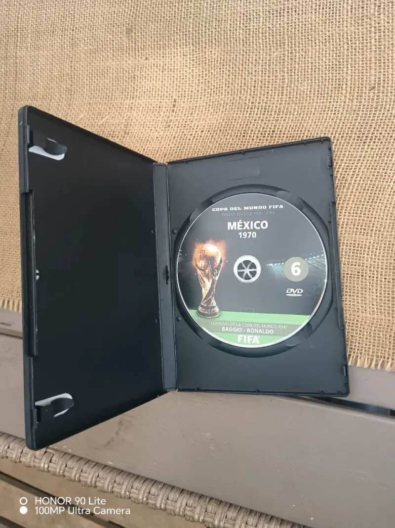DVD Copa del Mundo FIFA - 1