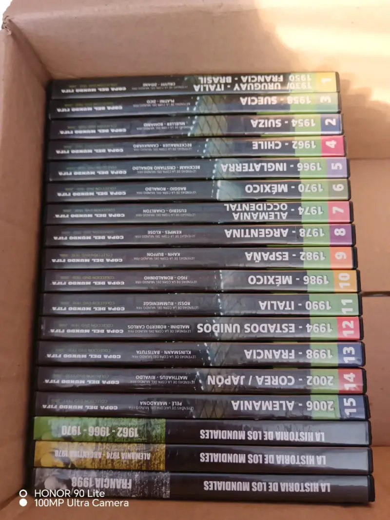 DVD Copa del Mundo FIFA - 2