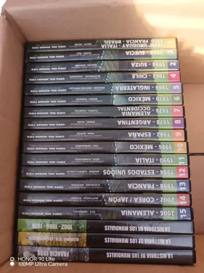 DVD Copa del Mundo FIFA - miniatura 2
