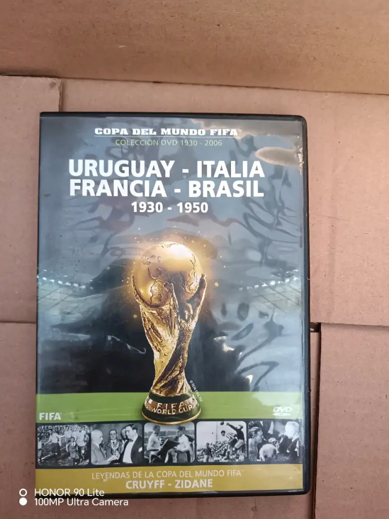 DVD Copa del Mundo FIFA - 3